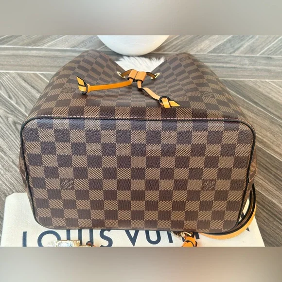 NeoNoe Damier Ebene Safran Shoulder/Crossbody Bag - Picture 16 of 16